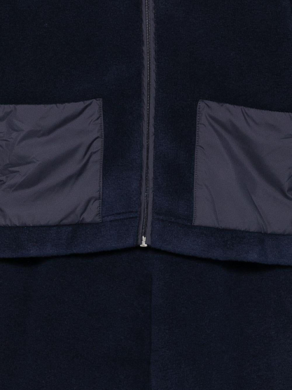 Set tuta sportiva per bambina Il Gufo blu in pile - Rubino Kids