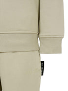 Set tuta sportiva per bambino John Richmond Junior grigio con logo ricamato - Rubino Kids