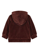 Set tuta sportiva per neonata Chloé Kids rosso con logo ricamato - Rubino Kids