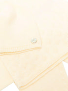 Set tutina, capello e coperta per neonati Paz Rodriguez giallo lavorato a maglia - Rubino Kids