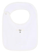 Set tutina e bavaglini per neonata Chloé Kids beige con chiusura con bottone a pressione - Rubino Kids