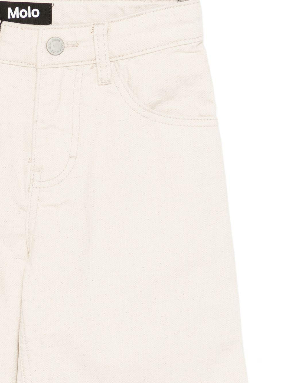 Shorts Alpha per bambino Molo beige con passanti per cintura - Rubino Kids