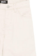 Shorts Alpha per bambino Molo beige con passanti per cintura - Rubino Kids