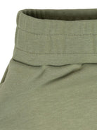 Shorts con stampa per bambino Golden Goose Kids verde con orlo dritto - Rubino Kids