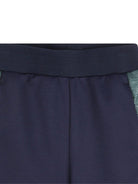 Shorts da bambino Boss Kids blu scuro con inserti - Rubino Kids