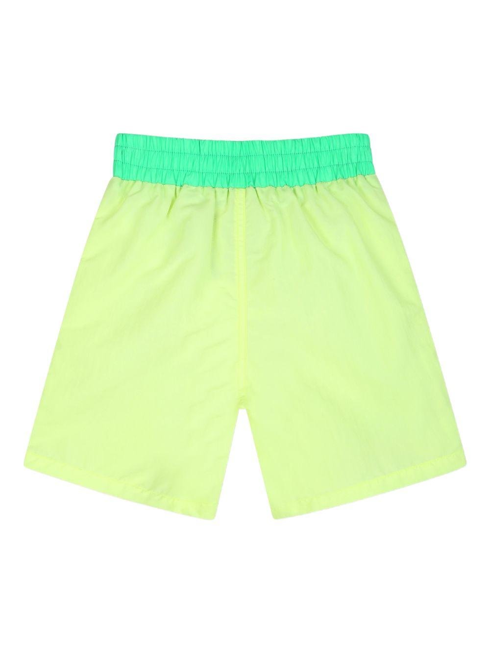 Shorts da mare per bambino Billieblush giallo con applicazione - Rubino Kids