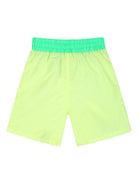 Shorts da mare per bambino Billieblush giallo con applicazione - Rubino Kids