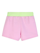 Shorts per bambina Billieblush rosa con paillettes - Rubino Kids