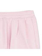 Shorts per bambina Givenchy Kids rosa con vita elasticizzata - Rubino Kids