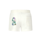 Shorts per bambina Stella McCartney Kids bianca con coulisse - Rubino Kids