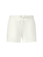 Shorts per bambina Stella McCartney Kids bianca con coulisse - Rubino Kids