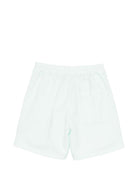 Shorts per bambino Bobo Choses azzurri con stampa "Mr. Pickles the Dog" sul davanti - Rubino Kids