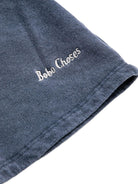 Shorts per bambino Bobo Choses blu con logo ricamato sul davanti - Rubino Kids
