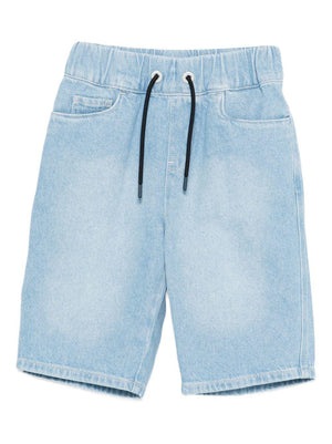 Shorts per bambino Emporio Armani Kids con due tasche laterali