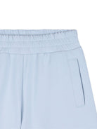 Shorts per bambino Givenchy Kids azzurro con tasca posteriore applicata - Rubino Kids