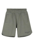 Shorts per bambino Givenchy Kids grigio elasticizzato - Rubino Kids