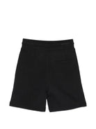 Shorts per bambino Molo neri con stampa smiley - Rubino Kids