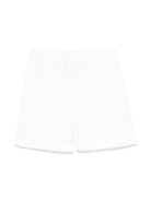 Shorts per bambino Polo Ralph Lauren Kids bianchi con motivo Polo Pony - Rubino Kids