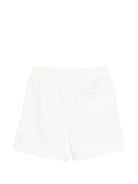 Shorts per bambino Polo Ralph Lauren Kids bianchi con vita elasticizzata - Rubino Kids