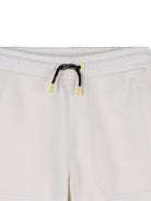 Shorts per bambino The Marc Jacobs Kids bianchi con toppa con logo posteriore - Rubino Kids