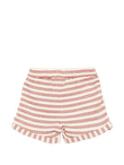 Shorts per neonata Donsje multicolor con design a righe - Rubino Kids