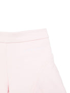 Shorts per neonata Givenchy Kids rosa con vita elasticizzata - Rubino Kids