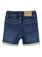 Shorts per neonato Boss Kids denim con cinque tasche - Rubino Kids