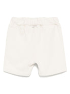 Shorts per neonato Donsje Ithri beige con motivo con ricamo - Rubino Kids