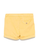Shorts per neonato Tartine Et Chocolat giallo in twill - Rubino Kids