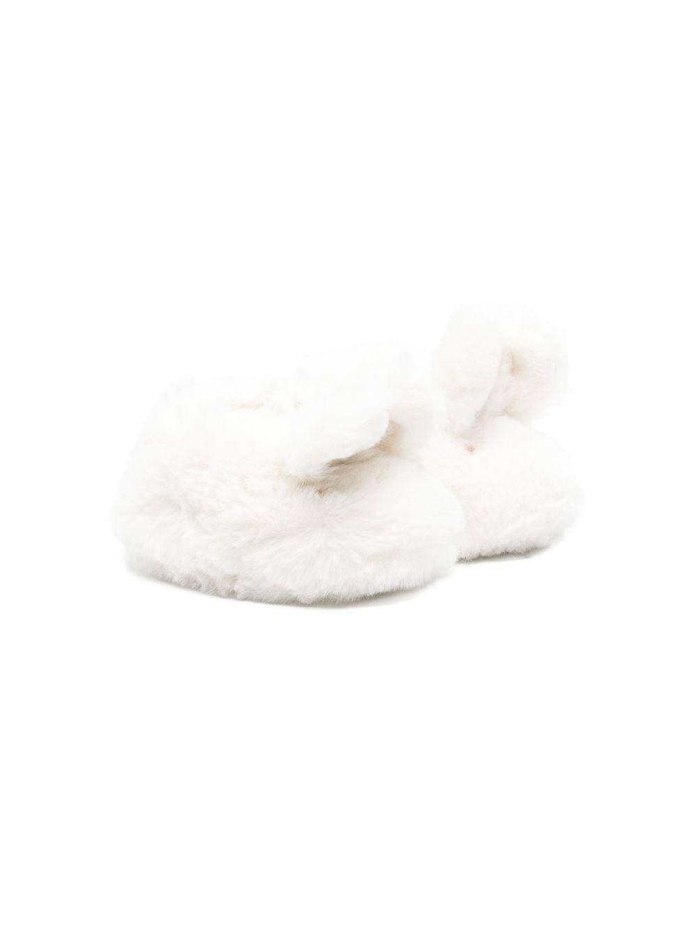 Slippers per neonata Bonpoint rosa con orecchie - Rubino Kids