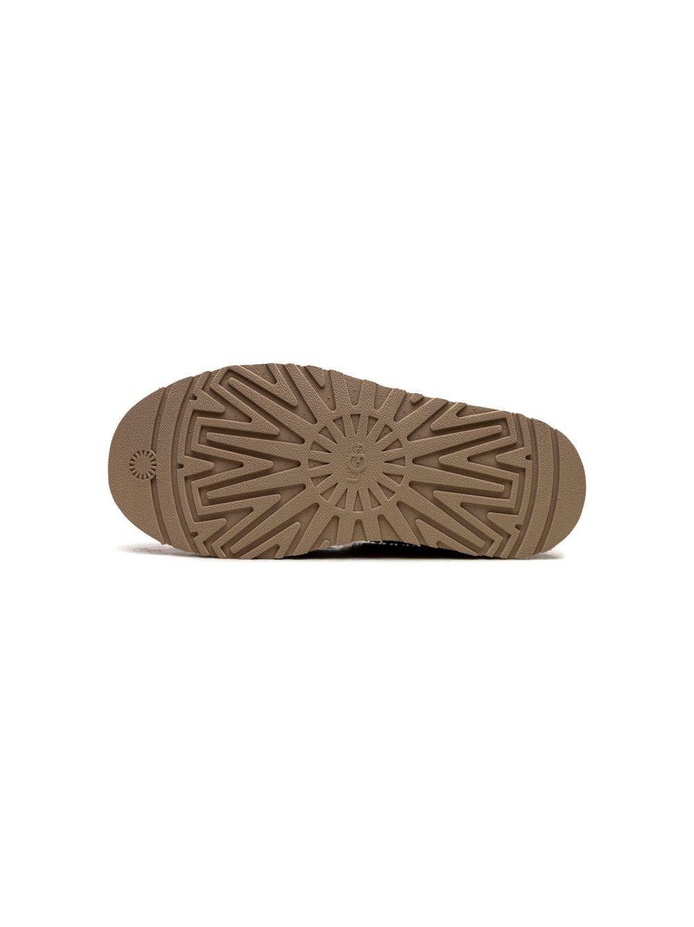 Slippers Tazz per bambini UGG Kids beige camoscio - Rubino Kids