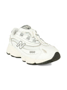 Sneakers 1000 per bambini New Balance Kids bianche con dettaglio logo - Rubino Kids