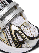 Sneakers 1906 per bambino New Balance Kids grigie con inserti a contrasto - Rubino Kids