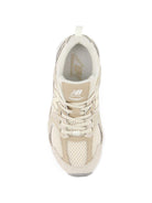 Sneakers 530 per bambini New Balance Kids beige con logo sulla linguetta - Rubino Kids