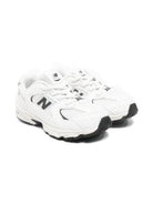 Sneakers 530 per bambino New Balance Kids bianche con pannelli in rete - Rubino Kids