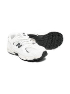 Sneakers 530 per bambino New Balance Kids bianche con pannelli in rete - Rubino Kids