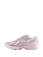 Sneakers 740 per bambina New Balance Kids rosa con chiusura con lacci - Rubino Kids