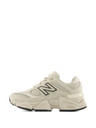Sneakers 9060 per bambini New Balance Kids bianche con applicazione logo sui lati - Rubino Kids