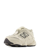Sneakers 9060 per bambini New Balance Kids bianche con tomaia in rete - Rubino Kids