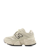Sneakers 9060 per bambini New Balance Kids bianche con tomaia in rete - Rubino Kids