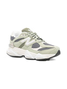 Sneakers 9060 per bambino New Balance Kids verde con dettaglio logo - Rubino Kids