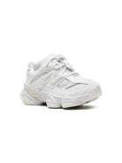 Sneakers 9060 Reflection per bambini New Balance Kids bianche con inserti in rete - Rubino Kids