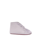 Sneakers Baby Love per neonati Christian Louboutin Kids bianche con punta squadrata - Rubino Kids