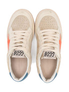 Sneakers Ball Star New per bambini Golden Goose Kids beige con dettaglio stella - Rubino Kids