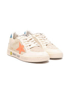 Sneakers Ball Star New per bambini Golden Goose Kids beige con dettaglio stella - Rubino Kids