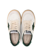 Sneakers Ball Star per bambino Golden Goose Kids bianche con applicazione con logo sulla linguetta - Rubino Kids
