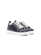 Sneakers Funnyto per bambini Christian Louboutin Kids blu con inserti - Rubino Kids