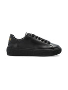 Sneakers Greca per bambino Versace Kids nere con logo sul tallone - Rubino Kids