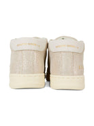 Sneakers per bambina Golden Goose Kids Glitter Stars rosa con effetto glitter - Rubino Kids