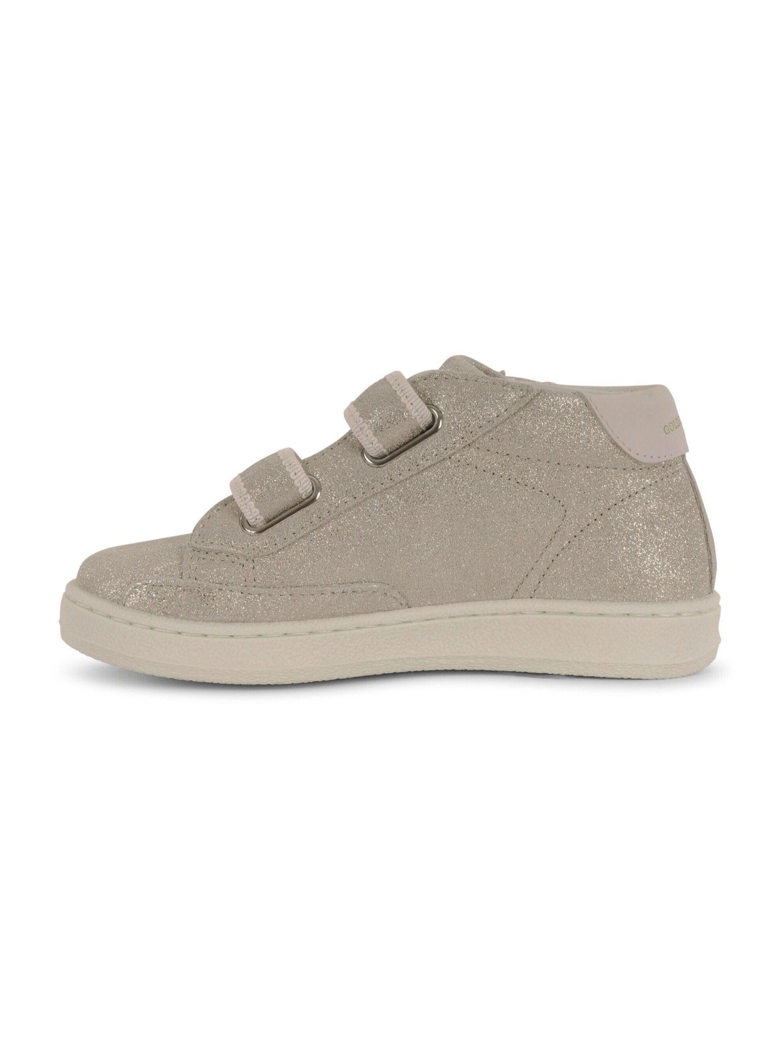 Sneakers per bambina Golden Goose Kids Glitter Stars rosa con effetto glitter - Rubino Kids
